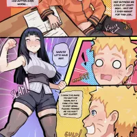 Naruko X Hinata My Cute Wife Cant Be A Top! By Mochiato