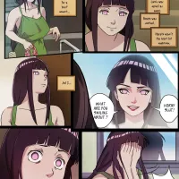 BurgersNShakez Naruto-Hinatas Addiction Returns Free Porn Comics