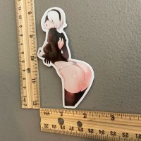 New Sexy Anime Girl Boobs Big Butt Game Ass Manga Vinyl Decal Sticker Car Laptop