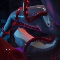 Juno from Bestars fucked with tentacle octopus furry