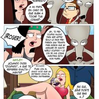 Porn comic American Daddy. American Dad. Gansoman Sex comic and Stans kids