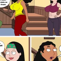 Puzzle Fun American Dad! SexFightFun Porn Comic