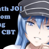 Esdeath Teaches You a Lesson Hentai JOI AgK JOI Femdom Light CBT Edging CEI