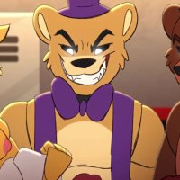 Furry cock cums inside