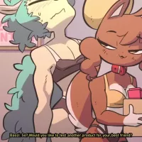 Hot Furry fuck in uncensored porn cartoon