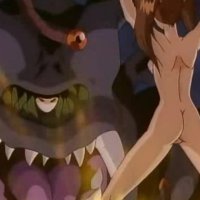 Demon Beast is reborn and fucks all the schoolgirls in tentacle gangbang