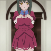 takami akio shikikagami saori ladies versus butlers! animated animated gif stitched third-party edit 1girl accidental exposure blush bow bow panties bowtie breast suppress panties skirt smile underwear wardrobe malfunction white...
