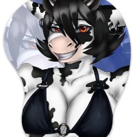Amazon.co.jp: Boobs Mouse Pad Furry Cartoon Cartoon Chest Gaming Wrist Rest Boobs Pad Non-Slip Mouse Mat : Computers