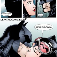 Batman And Catwoman Porn Comic english 09