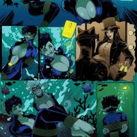 Porn comic Catwoman x Black Cat comic Sex comic brunette got captured