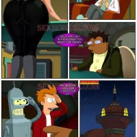 Futurama: Interplanetary sex Sexkomix2