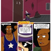 Futurama comic porn