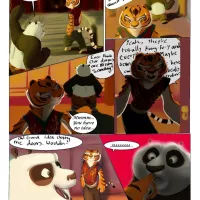 Kung Fu Panda- Private lesson