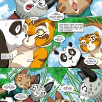 Porn comic The True Meaning of Awesomeness. Chapter 1. Kung Fu Panda. Palcomix. Sex comic hot babes were