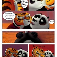 Kung fu panda sex comics online