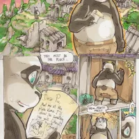 Seths Tigress- Kung fu Panda