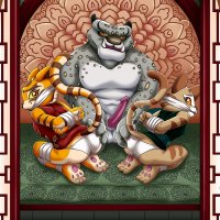 Tai Lungs Yiffing Kung Fu Panda Palcomix