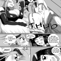 Miko X Monster 1 Sex Comic