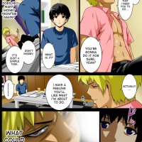 Porn comic Reibo Misaki. Kinpatsu Musuko to Onaho Haha. Sex comic with huge tits