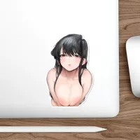 Big Boobs Anime Komi-san Waterproof Sticker