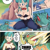 AxlexCima The Ginyu Saga! Pt.1! Dragon Ball Z