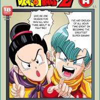 Porn comic Dragon Ball H. Sex Sayan. Garland. Dragon Ball Z. Sex comic new competition between
