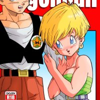 Love Triangle Z Dragon Ball Z Yamamoto Cartoon Porn Comic