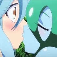 Cute Anime Girls Engage in Sexy Kissing and Passionate Sex Scenes
