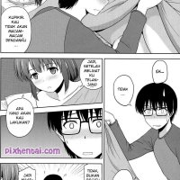 Ngintip Cewek yang Tidur Telanjang