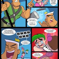Timmys Final Wish porn comic