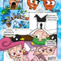 Fairly Odd Parents Drawn-Sex Cartoon Porn Comic