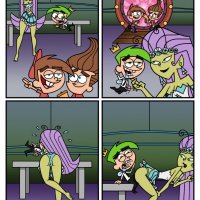 The Fairly Oddparents Sex Comic