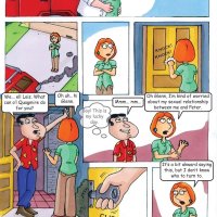 Lois and Quagmire Affair Family Guy Page 1