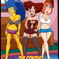 The Contest Family Guy The Simpsons Goof Troop Croc Cartoon Porn Comic