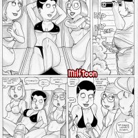 Family Teen Family Guy MILFToon Cartoon Porn Comic