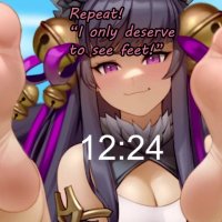 Anime Feet JOI for feet loving gooners femdom domination feet fetish Edging watch online