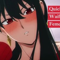 Quick Anime ASMR JOI: Trans Stepmommy gives you BDSM Gentle Femdom