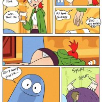 Porn comic Frankie Foster. MangaMaster Sex comic young beauty returned