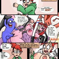 Post 150873: Bloo comic Eduardo FostersHomeforImaginaryFriends FrankieFoster Mr.Herriman Nemesister Wilt