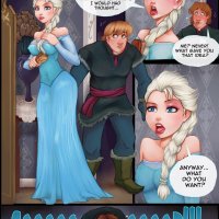 Unfrozen Rule 34 Porn Comic