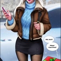 Porn comic X-Mas Present For Elsa. Frozen. Aroma Sensei. Sex comic guy has prepared