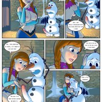 Porn comic Frozen parody 3 Iceman PornKomix