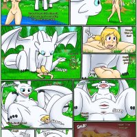 How To Train Your Dragon Porn Comic