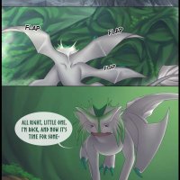 Porn comic Rise Of Dragons. Part 2. Matemi. Erotic comic of dragons. They
