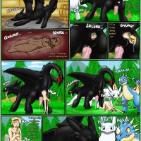 How To Train Your Dragon Porn Comic