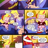 Johnny Testicles 3 porn comic