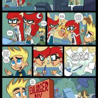 Johnny Test porn comics
