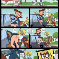 Johnny Test porn comics
