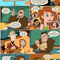 Porn comic Photography Class Kim Possible sex comic their trouble