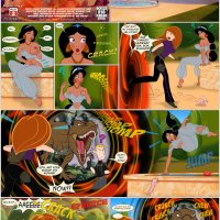 Kim Possibles Last Mission Rule 34 Porn Comic